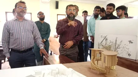 পাবিপ্রবিতে জুলাই গণঅভ্যুত্থান উপলক্ষে প্রজেক্ট শো প্রেজেন্টেশন অনুষ্ঠিত