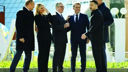 যৌথ সফরে চার ইউরোপীয় দেশের নেতারা ইউক্রেনে