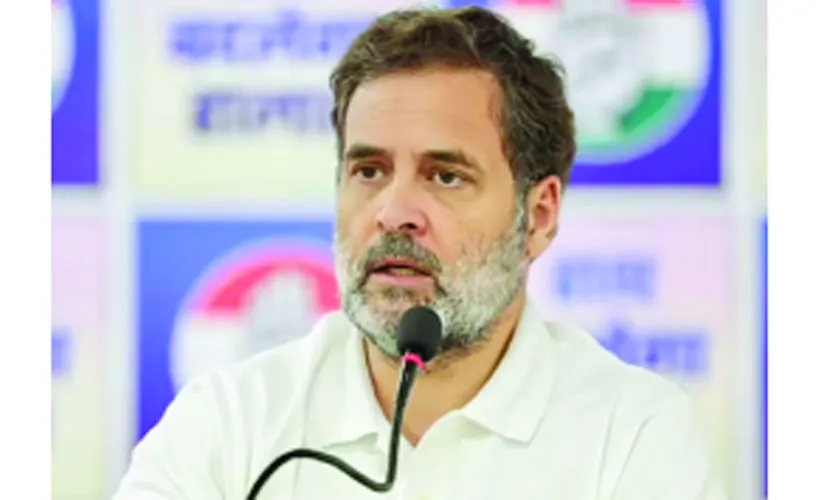 ট্রাম্পের মন্তব্যের পর মোদির তীব্র সমালোচনা রাহুলের
