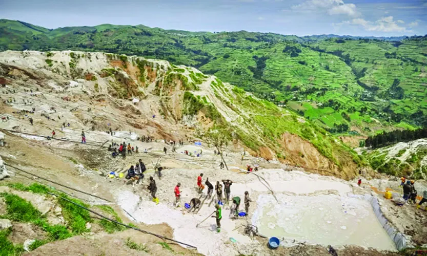 কঙ্গোতে খনি ধসে প্রাণহানি ২ শতাধিক