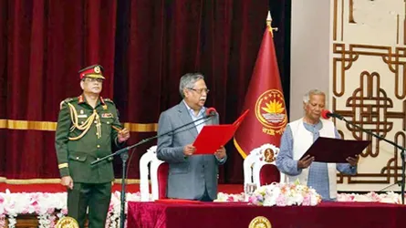 অন্তর্বর্তী সরকারের বর্ষপূর্তি