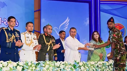 আন্তর্জাতিক জাতিসঙ্ঘ শান্তিরক্ষী দিবস উদযাপিত