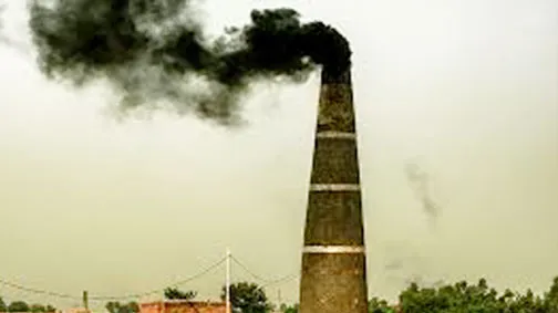 ইটভাটায় পরিবেশবান্ধব চিমনি প্রচলন