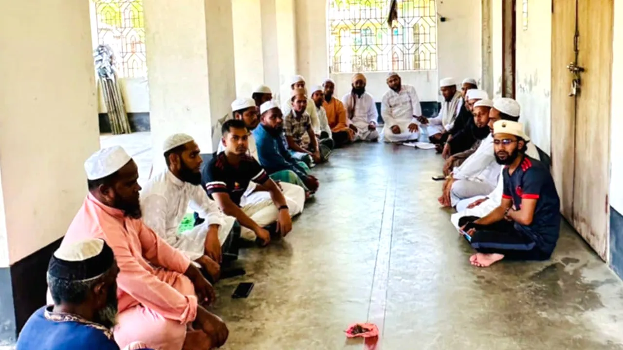 গৌরীপুরে ইসলাহুল উম্মাহর পরিচিতি সভা