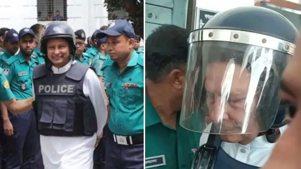 ইনুকে হ্যান্ডকাফ পরানোয় পুলিশকে হুমকি