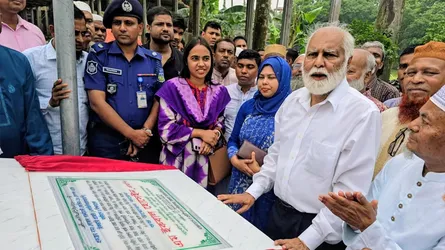 চাঁদাবাজদের বিরুদ্ধে ঐক্যবদ্ধ হওয়ার আহ্বান ত্রাণ প্রতিমন্ত্রীর