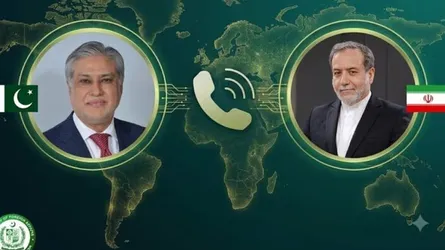 ইরানের পররাষ্ট্রমন্ত্রীর সাথে ফোনালাপ, সব পক্ষকে সংযম প্রদর্শনের আহ্বান পাকিস্তানের পররাষ্ট্রমন্ত্রীর