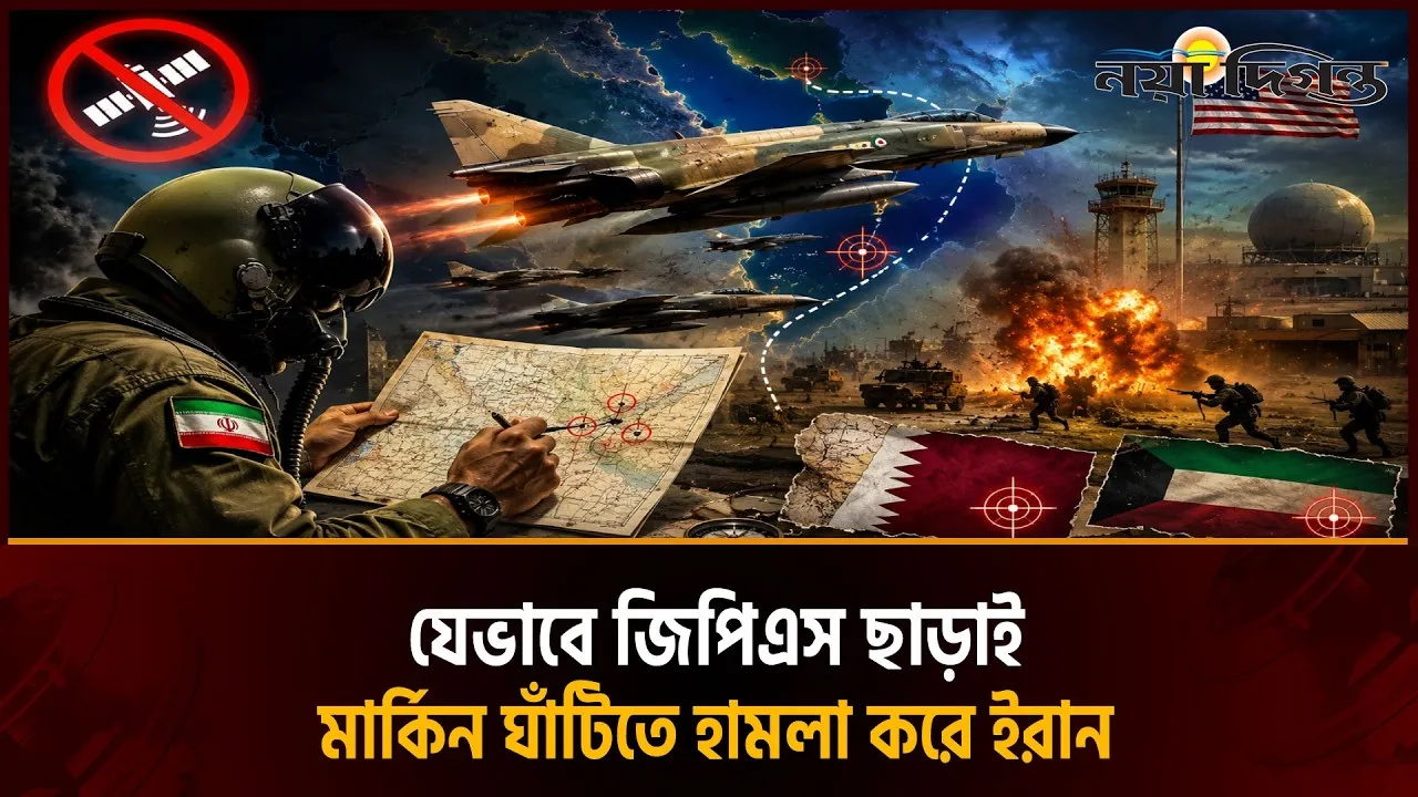 মার্কিন নজরদারি ফাঁকি দিতে ইরানের নতুন কৌশল; ভরসা কেবল ‘কাগজের মানচিত্র’