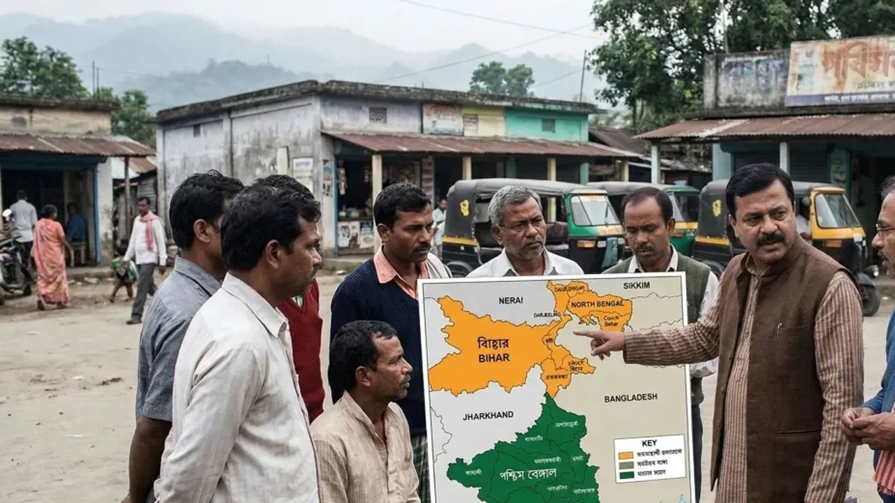 সত্যিই কি বিহার ও বাংলা কেটে ভারতে আরেকটি নতুন রাজ্য তৈরি হচ্ছে?