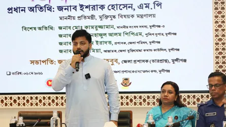 বীর মুক্তিযোদ্ধাদের আত্মত্যাগে অর্জিত স্বাধীনতা রক্ষায় সরকার অঙ্গীকারবদ্ধ