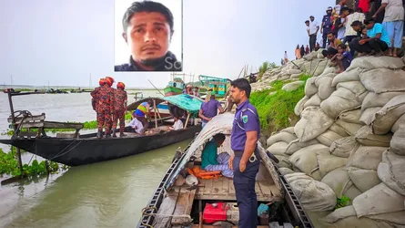 ঈশ্বরদীতে পদ্মায় নিখোঁজের ২০ ঘণ্টা পর যুবকের লাশ উদ্ধার