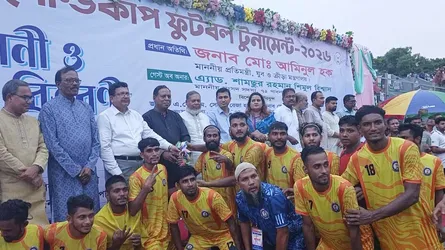 পাবনা জেলা প্রশাসক গোল্ডকাপ ফুটবলে ঈশ্বরদী চ্যাম্পিয়ান