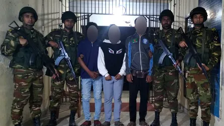 ঈশ্বরগঞ্জে পর্নোগ্রাফি মামলায় ৩ কিশোর আটক