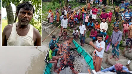 ঈশ্বরগঞ্জে ব্রহ্মপুত্রে নিখোঁজ কৃষকের সন্ধান মেলেনি ২ দিনেও, উদ্ধার অভিযান সমাপ্ত