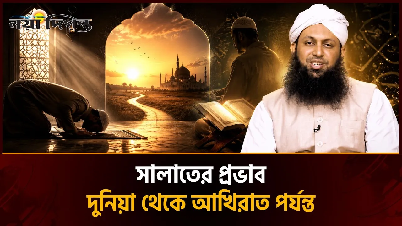 সালাত কেন মানুষের জীবন বদলে দেয়