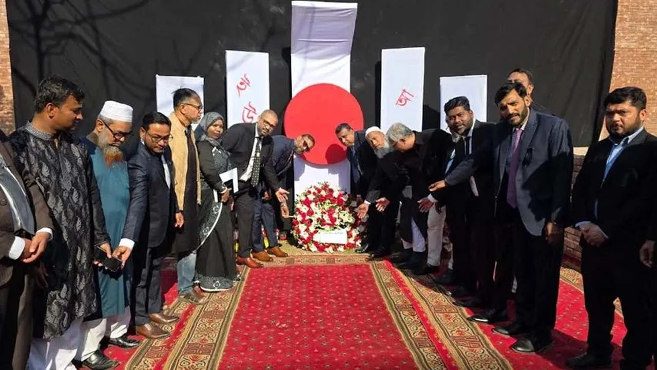 ইসলামাবাদে বাংলাদেশ হাইকমিশনে শহীদ ও আন্তর্জাতিক মাতৃভাষা দিবস পালিত