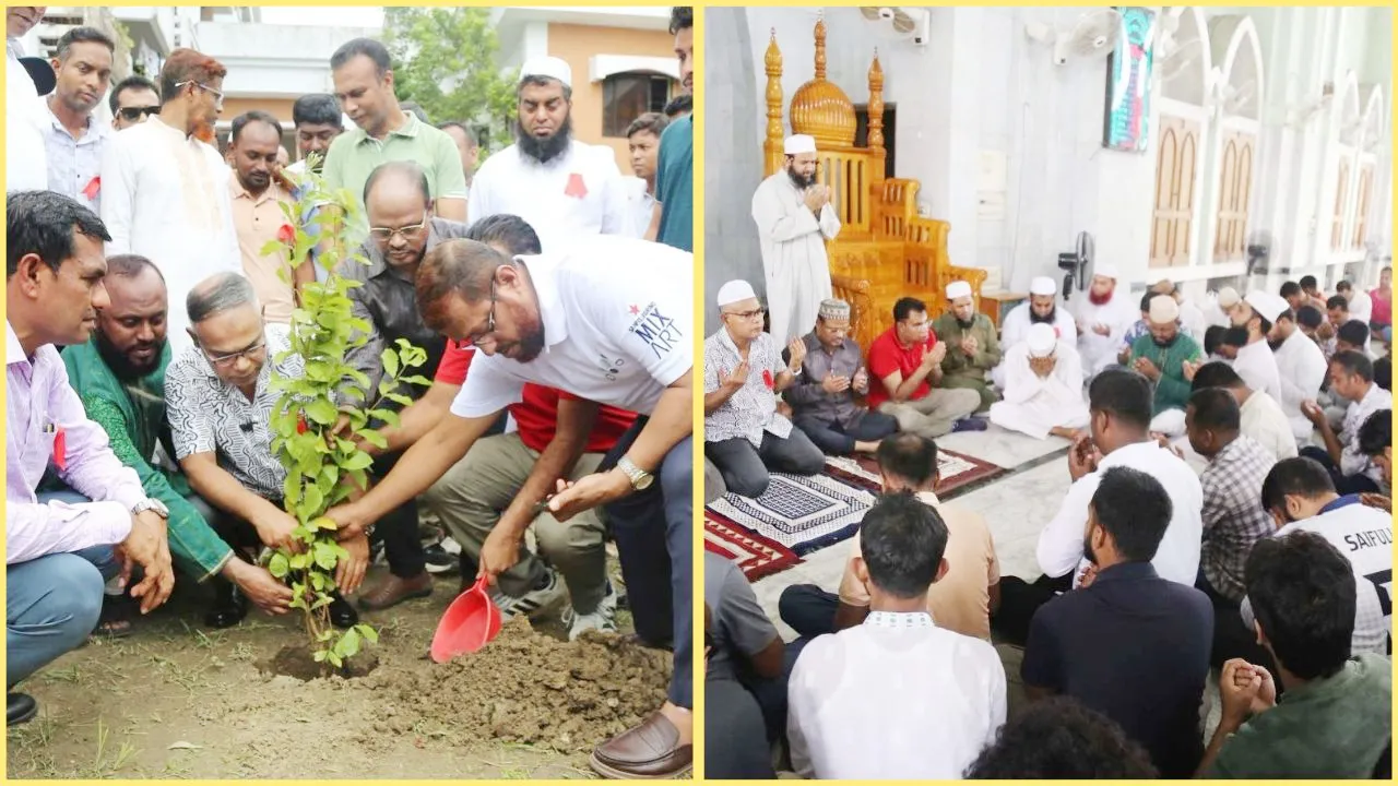 ইবিতে যথাযোগ্য মর্যাদায় জুলাই শহীদ দিবস পালন