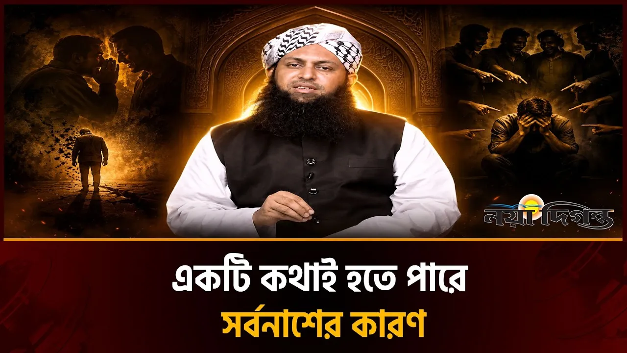 গীবত, অপবাদ ও মিথ্যা কোথা থেকে বাঁচবেন কীভাবে?