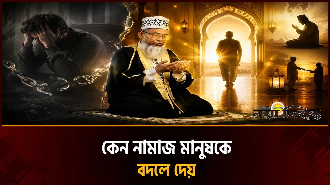 নামাজ জীবনের পরিবর্তনের শক্তি কেন নামাজ মানুষকে বদলে দেয়