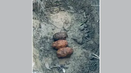 সরিষাবাড়ীতে ‘মুক্তিযুদ্ধের সময়ের’ ৩ হ্যান্ড গ্রেনেড উদ্ধার