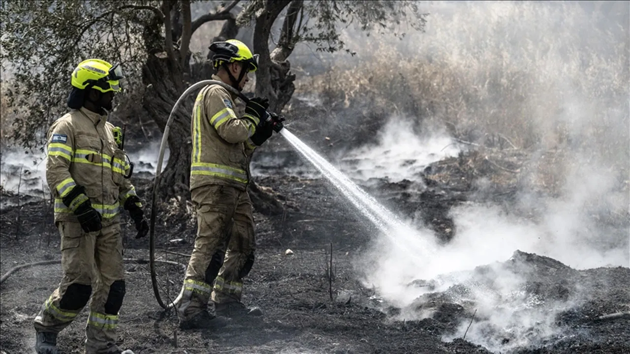 ৩০ ঘণ্টা পর নিয়ন্ত্রণে ইসরাইলের দাবানল
