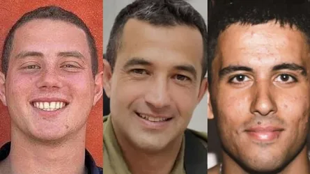 হামাসের ফেরত দেয়া ৩ পণবন্দীর লাশ শনাক্ত করল ইসরাইল