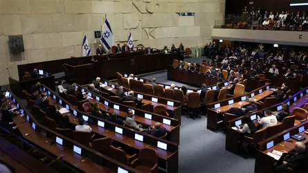 ইসরাইলি পার্লামেন্টে অধিকৃত পশ্চিমতীর সংযুক্ত করার বিল পাস