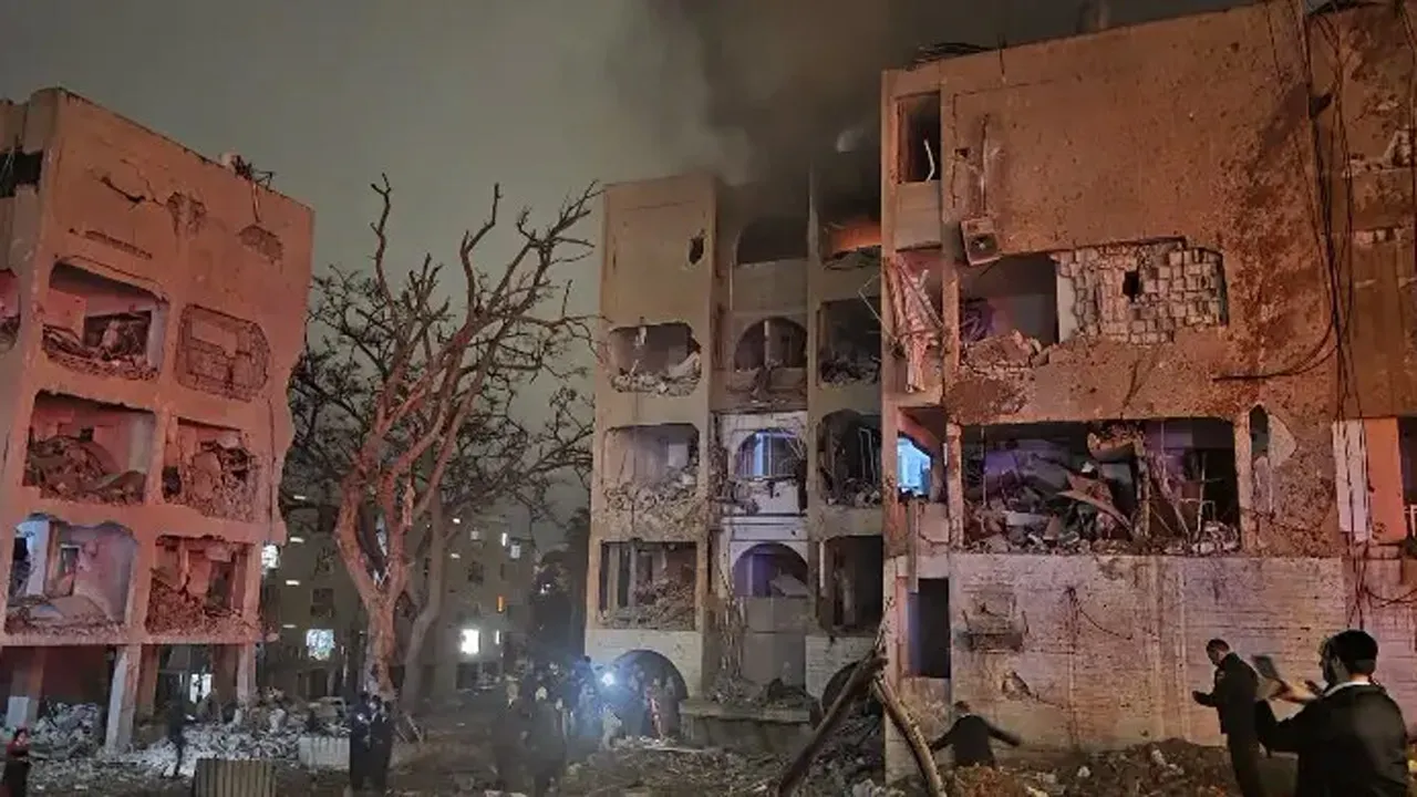 ইরানের হামলায় ঘরছাড়া ৩ হাজার ইসরাইলি