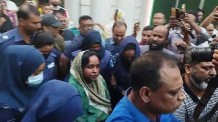 রিমান্ড শেষে কারাগারে আইভী