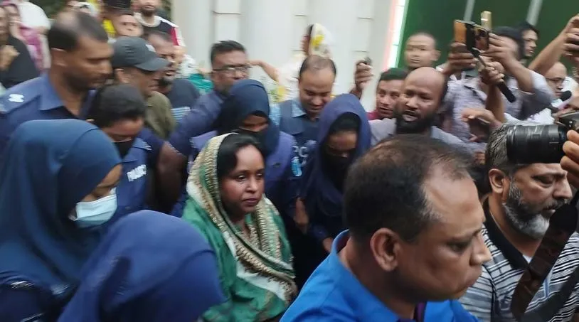 রিমান্ড শেষে কারাগারে আইভী