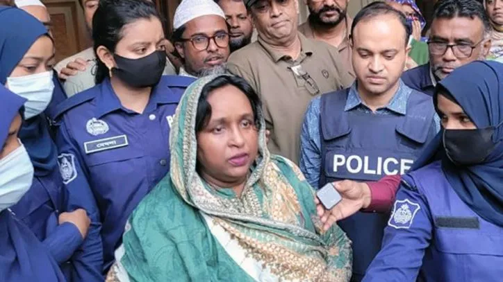 সাবেক মেয়র আইভীর ৫ মামলায় জামিন