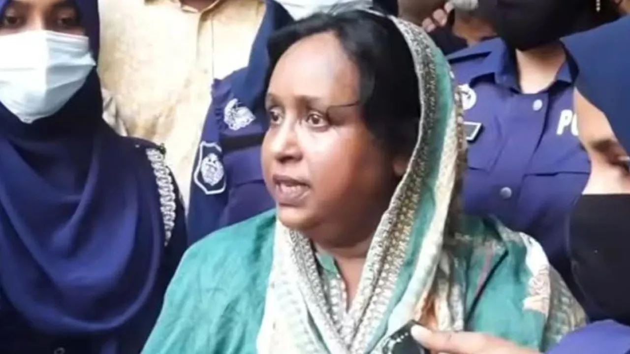 হত্যা মামলায় আইভী শ্যোন অ্যারেস্ট