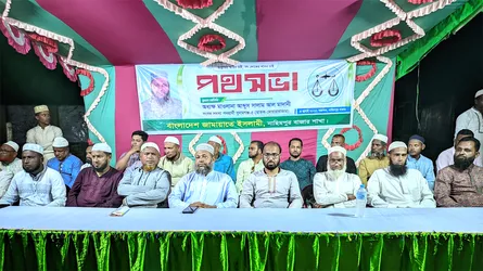 ‘মানুষ ক্ষমতায় চাঁদাবাজদের আনতে চায় না, জামায়াতের দিকে তাকিয়ে আছে’