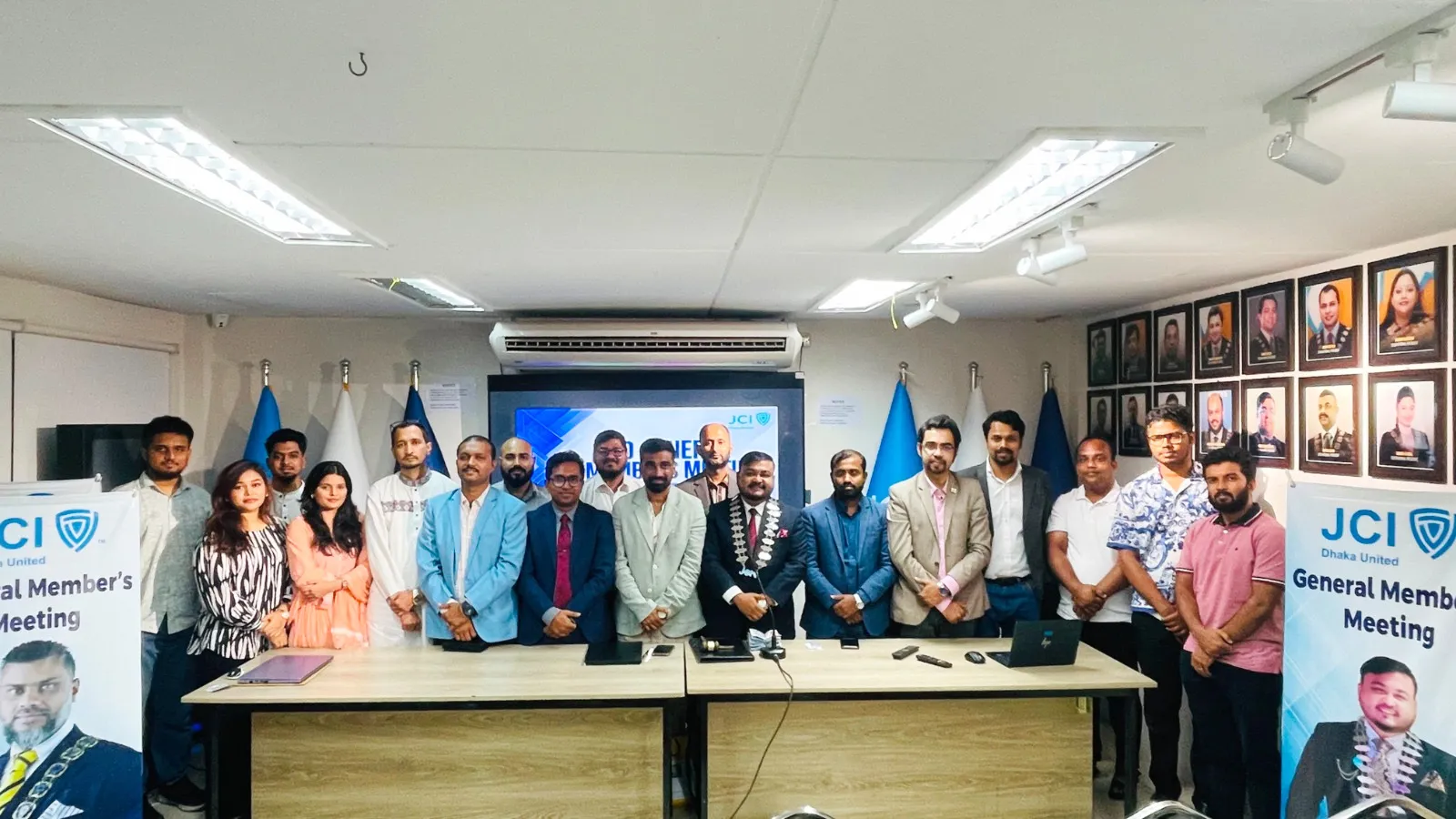 জেসিআই ঢাকা ইউনাইটেডের দ্বিতীয় জিএমএম অনুষ্ঠিত