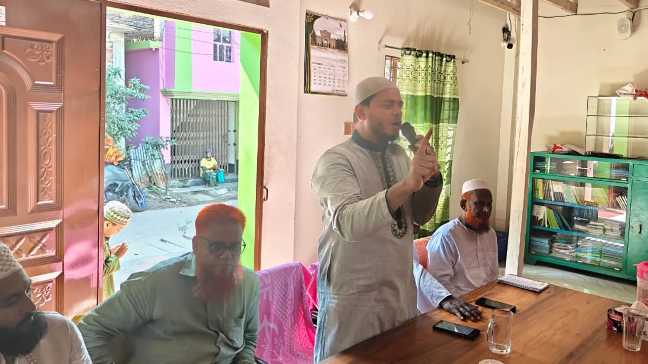 ইসলামী রাষ্ট্র প্রতিষ্ঠায় নারী সমাজ অগ্রণী ভূমিকা রাখতে পারে : ড. শফিকুল ইসলাম মাসুদ