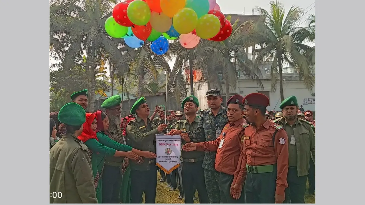 ঝালকাঠিতে ভিডিপি দিবস পালিত