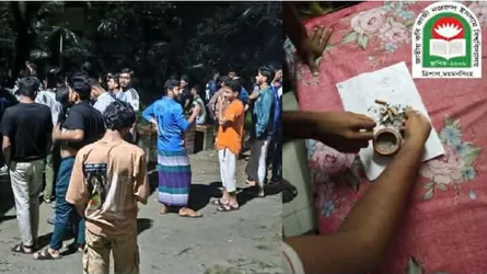 গাঁজা সেবন নিয়ে সংঘর্ষ, পরিদর্শনে আলামত খুঁজতে ব্যর্থ হল প্রশাসন