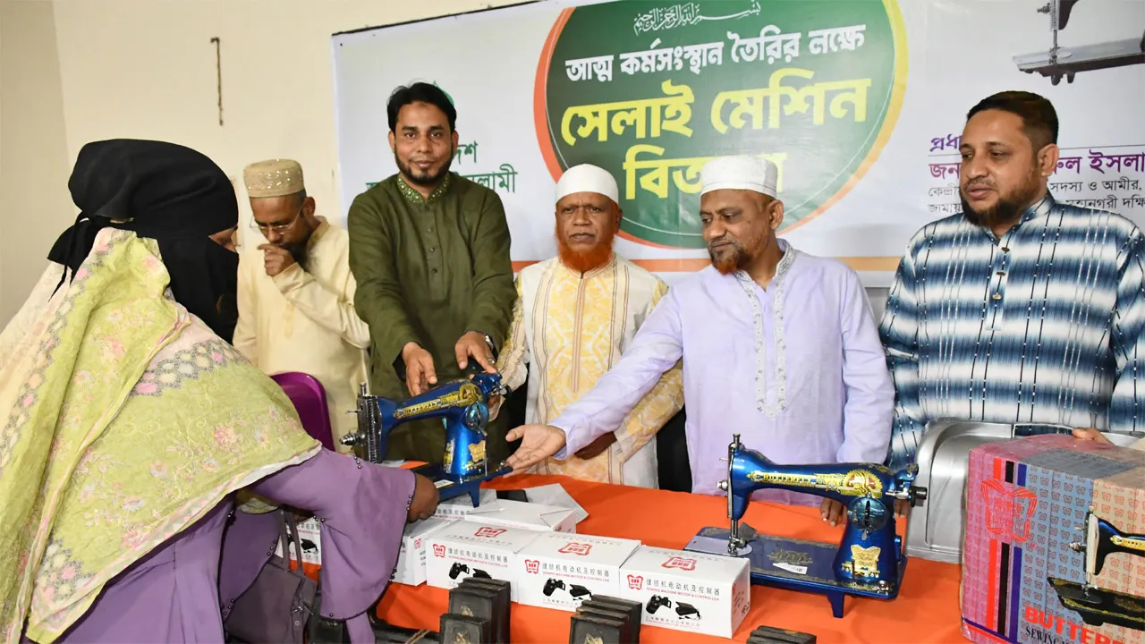 পরিবার স্বাবলম্বী হলেই সমাজ ও রাষ্ট্র স্বাবলম্বী হবে : বুলবুল