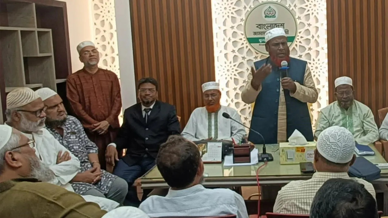 জামায়াতকে দেশ গড়ার দায়িত্ব দিলে বৈষম্যহীন মানবিক রাষ্ট্র উপহার দেবে