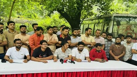 বিশেষ বৃত্তির দাবিতে জবি ছাত্রদলের মাসব্যাপী কর্মসূচি