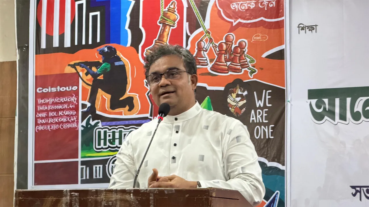 জুলাইয়ের রক্তঋণ শোধ হবে সততা-নৈতিকতার চর্চায় : জাবি ভিসি