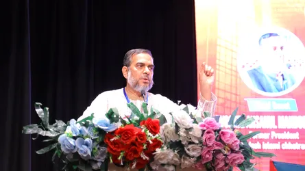 যোগ্য নেতৃত্বের অভাবে জাতি অর্ধশতাব্দি পিছিয়ে আছে : সাবেক শিবির সভাপতি