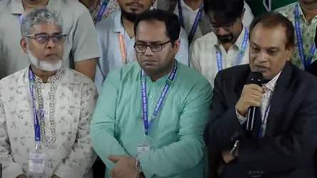 অবশেষে জাকসু নির্বাচনের ফল ঘোষণা শুরু