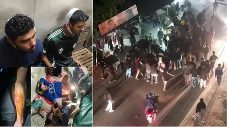 যবিপ্রবি শিক্ষার্থী ও স্থানীয়দের সংঘর্ষে আহত ৩০