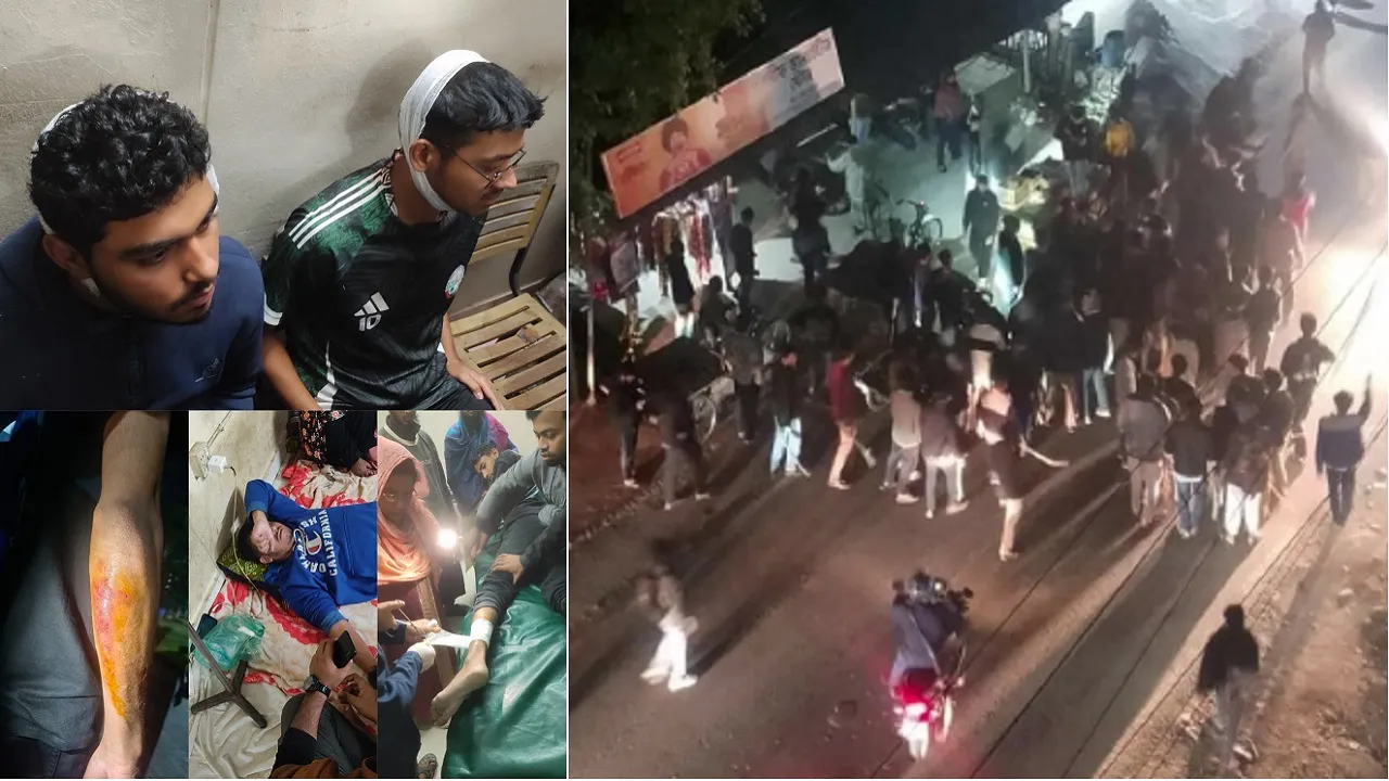 যবিপ্রবি শিক্ষার্থী ও স্থানীয়দের সংঘর্ষে আহত ৩০