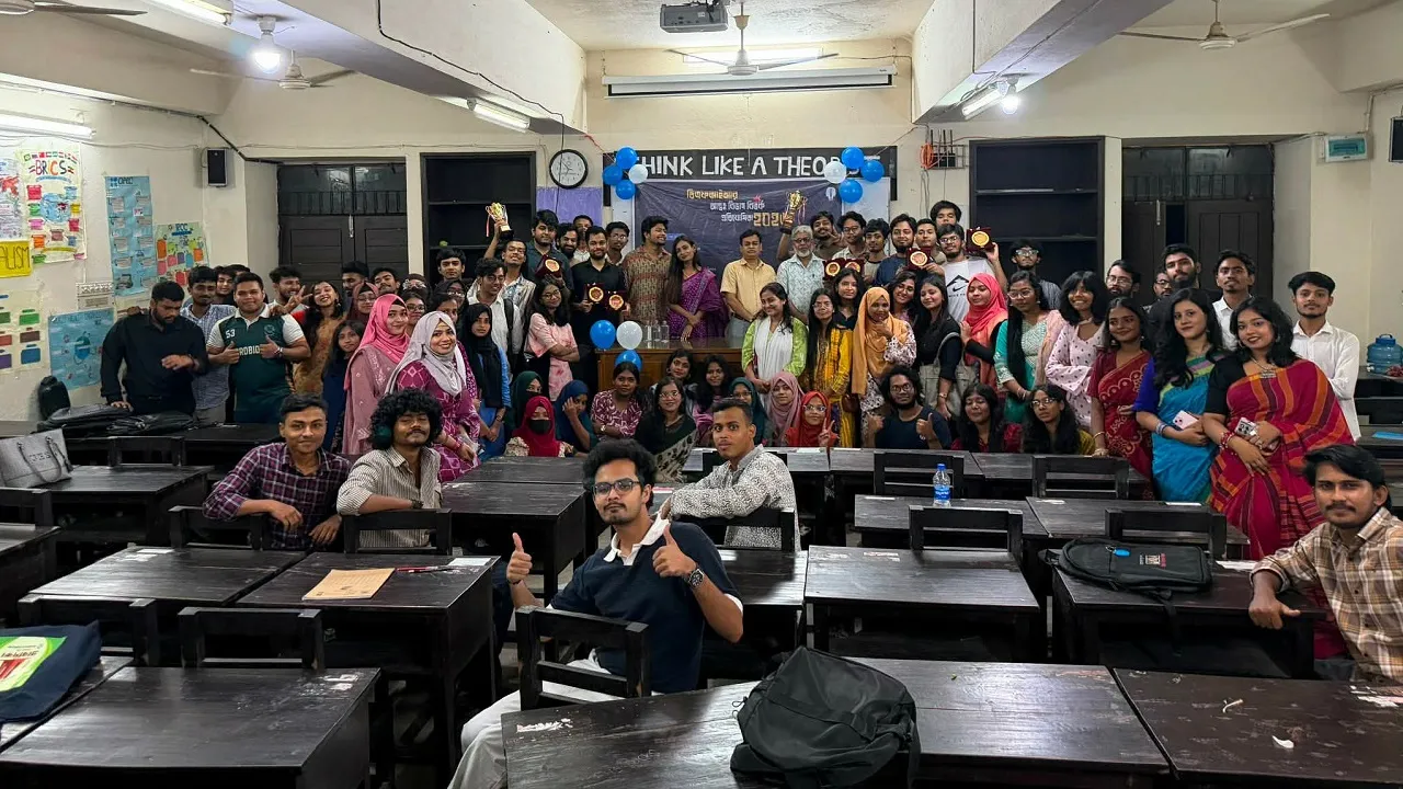 জাবিতে আন্তঃবিভাগ বিতর্ক প্রতিযোগিতায় চ্যাম্পিয়ন নগর ও অঞ্চল পরিকল্পনা বিভাগ