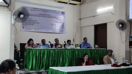 জাবিতে হামের প্রাদুর্ভাব শীর্ষক সেমিনার অনুষ্ঠিত