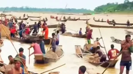 দীর্ঘ ৫ মাস পর যাদুকাটা নদী-ফাজিলপুর কোয়ারি চালু, ৫০ হাজার শ্রমিকের ঈদআনন্দ