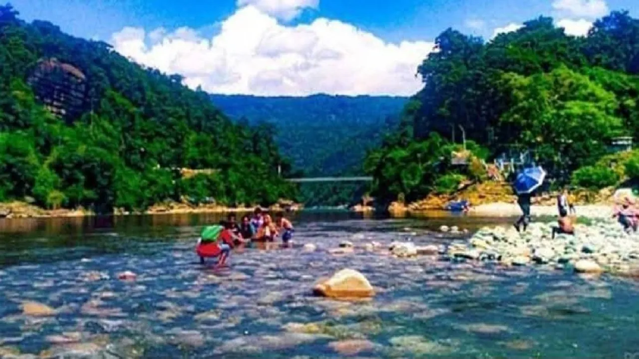 পৌরসভা হচ্ছে পর্যটন কেন্দ্র জাফলং
