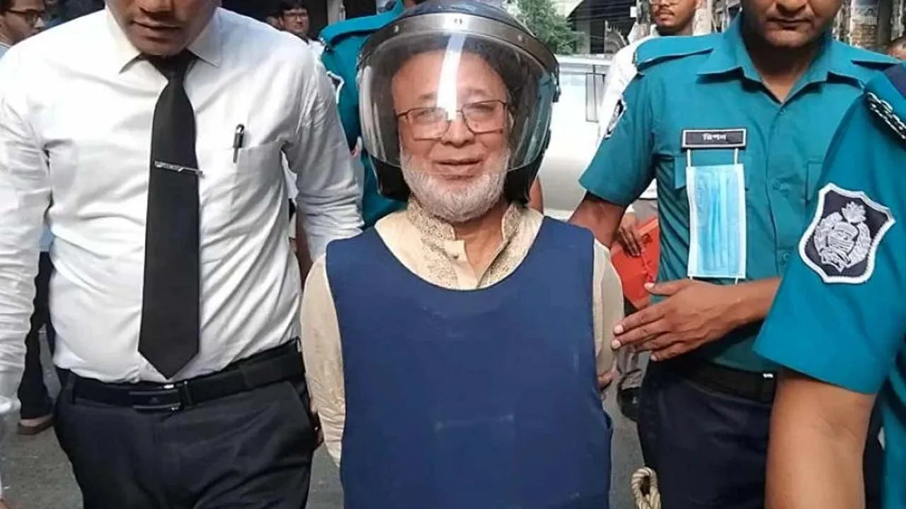 রিমান্ড শেষে কারাগারে কক্সবাজারের সাবেক এমপি জাফর